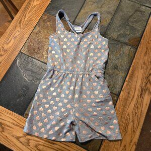 Girls Romper - blush by Us Angels - Size M 10/12